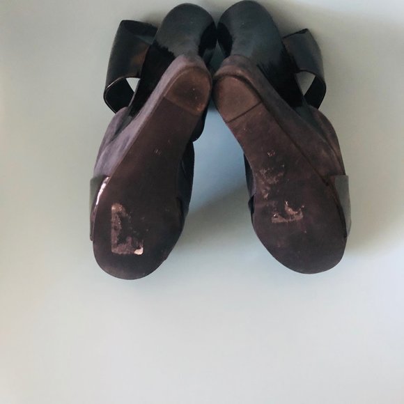 Jeffrey Campbell Hathaway Wedges - Picture 2 of 4